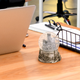 Image for article titled Coworker Has Sad Little Vacation Souvenir On Desk To Help Mentally Whisk Him Back To Boston